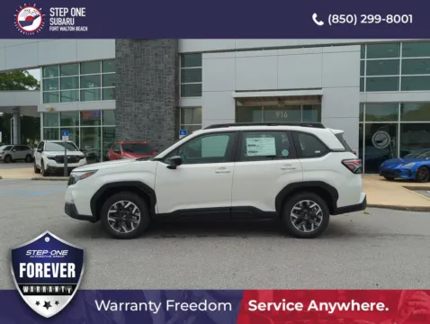 More photos of 2026 Subaru Forester at Step One Subaru Fort Walton Beach, FL