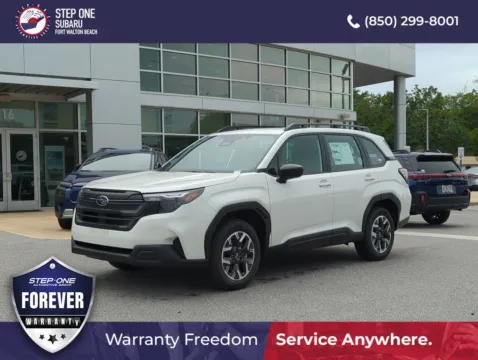 Photos of 2026 Subaru Forester for sale in Fort Walton Beach, FL at Step One Subaru Fort Walton Beach