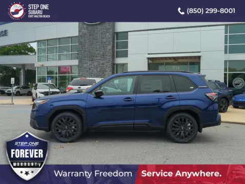 More photos of 2026 Subaru Forester Sport at Step One Subaru Fort Walton Beach, FL