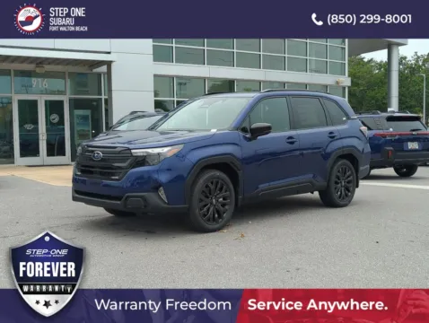 Photos of 2026 Subaru Forester Sport for sale in Fort Walton Beach, FL at Step One Subaru Fort Walton Beach
