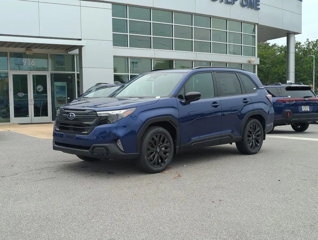 Blue 2026 Subaru Forester Sport for sale in Fort Walton Beach, FL