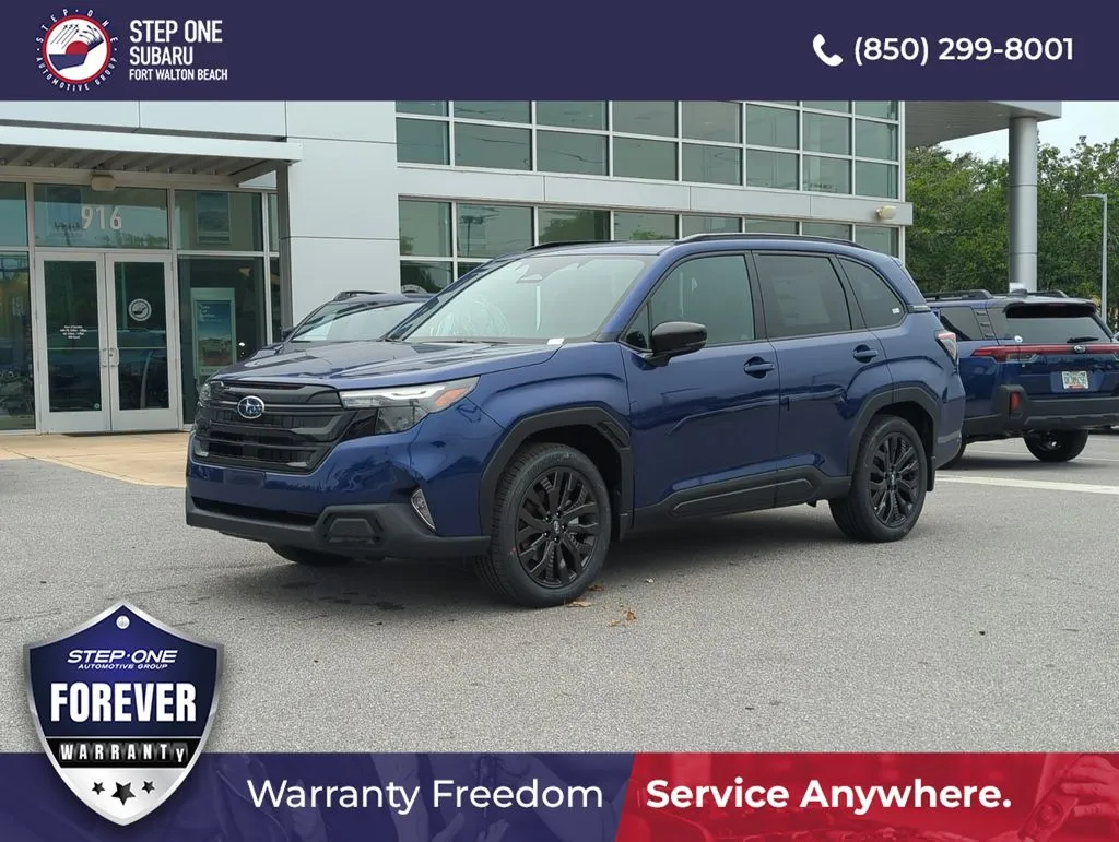 Blue 2026 Subaru Forester Sport for sale in Fort Walton Beach, FL