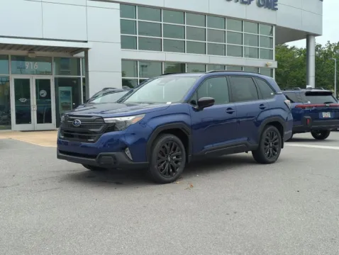 Photos of 2026 Subaru Forester Sport for sale in Fort Walton Beach, FL at Step One Subaru Fort Walton Beach