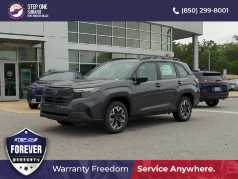 Gray 2026 Subaru Forester for sale in Fort Walton Beach, FL