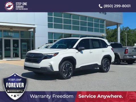 Photos of 2026 Subaru Forester Premium Hybrid for sale in Fort Walton Beach, FL at Step One Subaru Fort Walton Beach