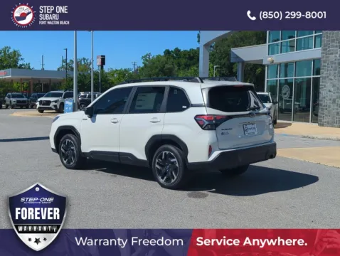 More photos of 2026 Subaru Forester Premium Hybrid at Step One Subaru Fort Walton Beach, FL