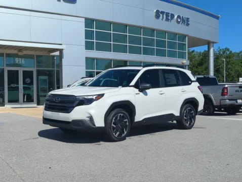 Photos of 2026 Subaru Forester Premium Hybrid for sale in Fort Walton Beach, FL at Step One Subaru Fort Walton Beach