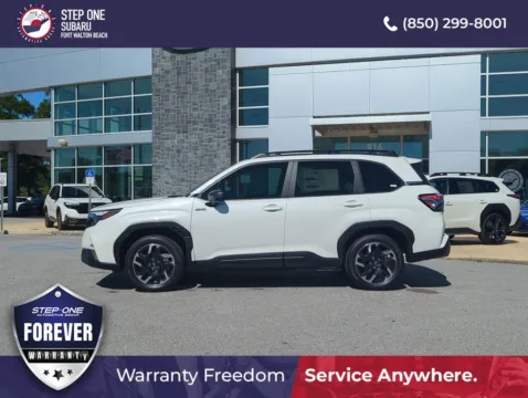 More photos of 2026 Subaru Forester Premium Hybrid at Step One Subaru Fort Walton Beach, FL