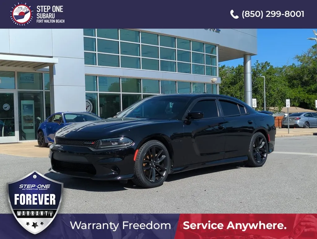 Black 2022 Dodge Charger R/T for sale in Fort Walton Beach, FL