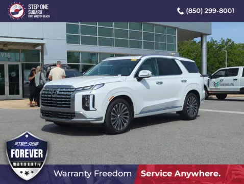 White 2025 Hyundai Palisade Calligraphy for sale in Fort Walton Beach, FL