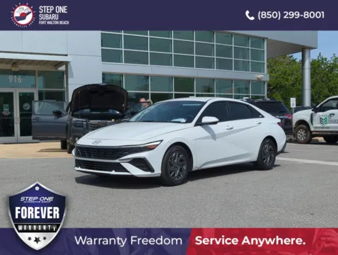 White 2024 Hyundai Elantra SEL for sale in Fort Walton Beach, FL