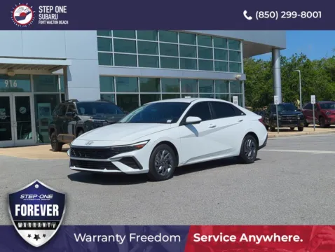 White 2024 Hyundai Elantra SEL for sale in Fort Walton Beach, FL