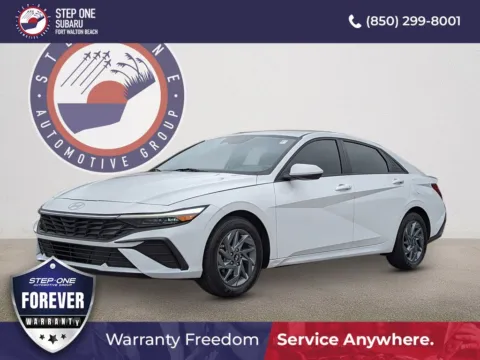 White 2024 Hyundai Elantra SEL for sale in Fort Walton Beach, FL