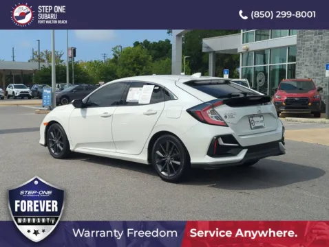 More photos of 2021 Honda Civic EX at Step One Subaru Fort Walton Beach, FL