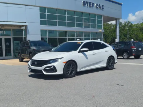 Photos of 2021 Honda Civic EX for sale in Fort Walton Beach, FL at Step One Subaru Fort Walton Beach