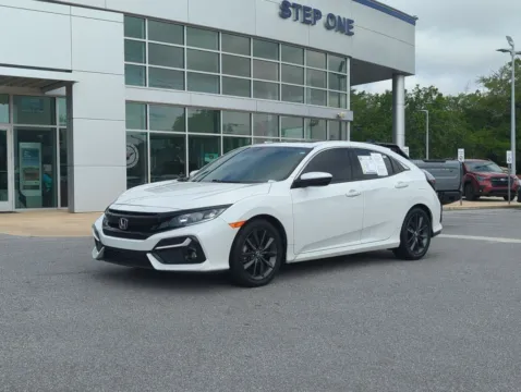 White 2021 Honda Civic EX for sale in Fort Walton Beach, FL