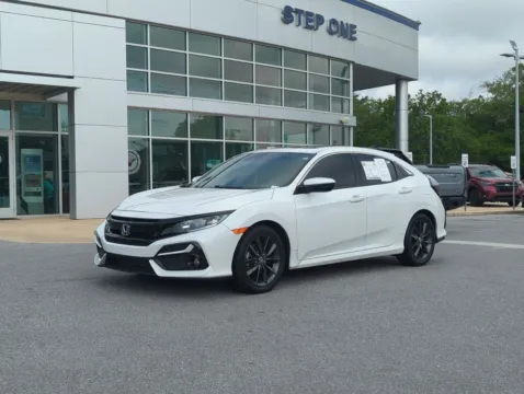 Photos of 2021 Honda Civic EX for sale in Fort Walton Beach, FL at Step One Subaru Fort Walton Beach