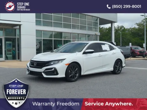 Photos of 2021 Honda Civic EX for sale in Fort Walton Beach, FL at Step One Subaru Fort Walton Beach