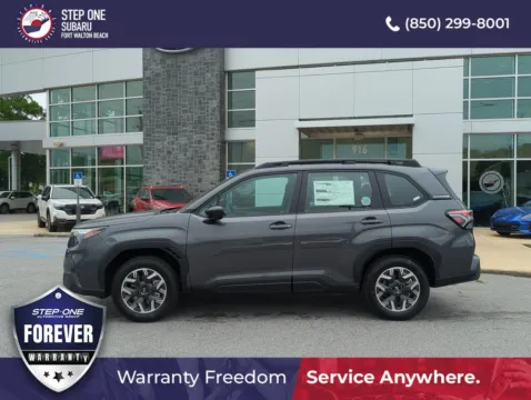 More photos of 2026 Subaru Forester at Step One Subaru Fort Walton Beach, FL