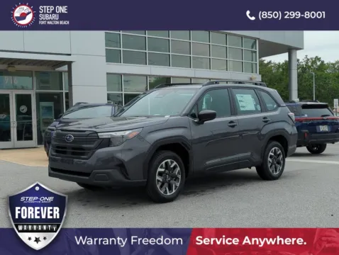 Gray 2026 Subaru Forester for sale in Fort Walton Beach, FL