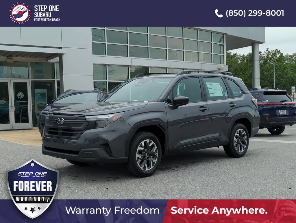 Gray 2026 Subaru Forester for sale in Fort Walton Beach, FL