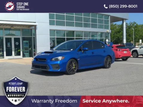 Blue 2019 Subaru WRX STi for sale in Fort Walton Beach, FL
