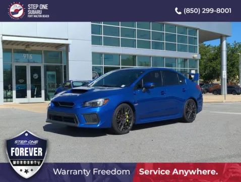 Blue 2019 Subaru WRX STi for sale in Fort Walton Beach, FL