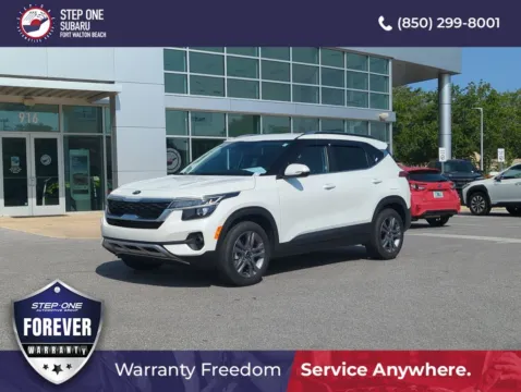 White 2021 Kia Seltos S for sale in Fort Walton Beach, FL