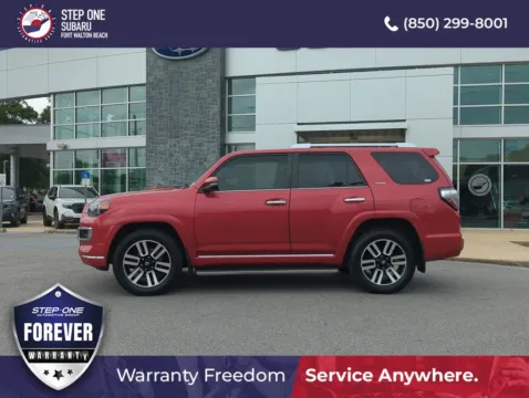 More photos of 2022 Toyota 4Runner Limited at Step One Subaru Fort Walton Beach, FL