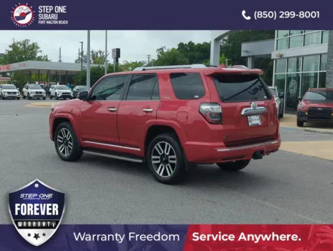 More photos of 2022 Toyota 4Runner Limited at Step One Subaru Fort Walton Beach, FL