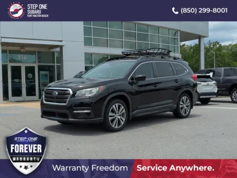 Black 2019 Subaru Ascent Premium for sale in Fort Walton Beach, FL