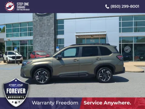 More photos of 2025 Subaru Forester Limited at Step One Subaru Fort Walton Beach, FL