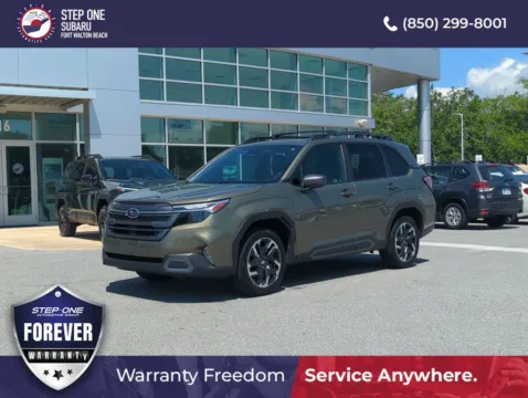 Photos of 2025 Subaru Forester Limited for sale in Fort Walton Beach, FL at Step One Subaru Fort Walton Beach