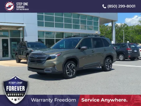 Green 2025 Subaru Forester Limited for sale in Fort Walton Beach, FL