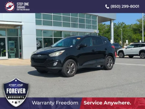 Black 2015 Hyundai Tucson SE for sale in Fort Walton Beach, FL