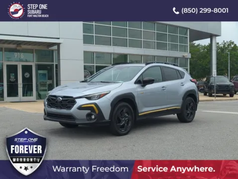 Silver 2024 Subaru Crosstrek Sport for sale in Fort Walton Beach, FL
