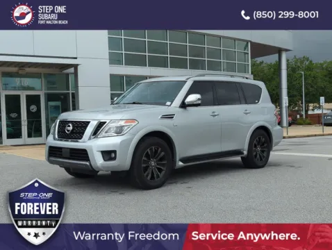 Silver 2020 Nissan Armada Platinum for sale in Fort Walton Beach, FL
