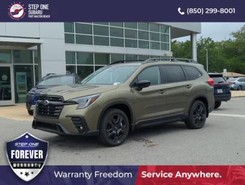 Photos of 2026 Subaru Ascent Onyx Edition Touring for sale in Fort Walton Beach, FL at Step One Subaru Fort Walton Beach