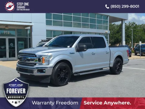 Silver 2019 Ford F-150 XLT for sale in Fort Walton Beach, FL