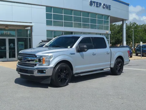 Silver 2019 Ford F-150 XLT for sale in Fort Walton Beach, FL