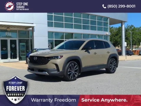 Photos of 2023 Mazda CX-50 2.5 Turbo Premium Plus Package for sale in Fort Walton Beach, FL at Step One Subaru Fort Walton Beach