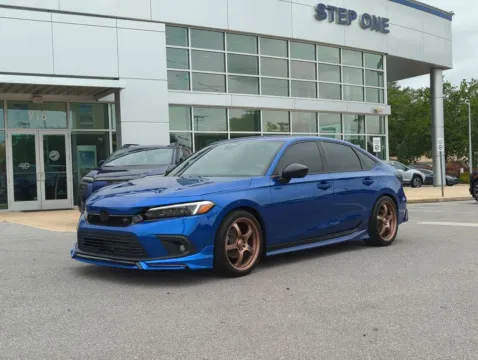 Blue 2023 Honda Civic Sport for sale in Fort Walton Beach, FL