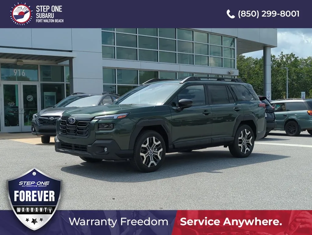 Green 2026 Subaru Outback Touring XT for sale in Fort Walton Beach, FL