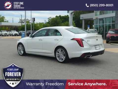 More photos of 2024 Cadillac CT4 Premium Luxury at Step One Subaru Fort Walton Beach, FL