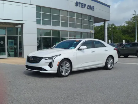 Photos of 2024 Cadillac CT4 Premium Luxury for sale in Fort Walton Beach, FL at Step One Subaru Fort Walton Beach
