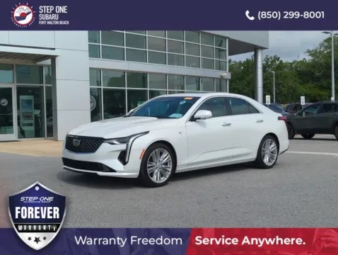 White 2024 Cadillac CT4 Premium Luxury for sale in Fort Walton Beach, FL