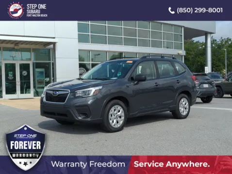 Gray 2021 Subaru Forester for sale in Fort Walton Beach, FL
