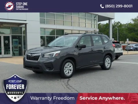 Gray 2021 Subaru Forester for sale in Fort Walton Beach, FL