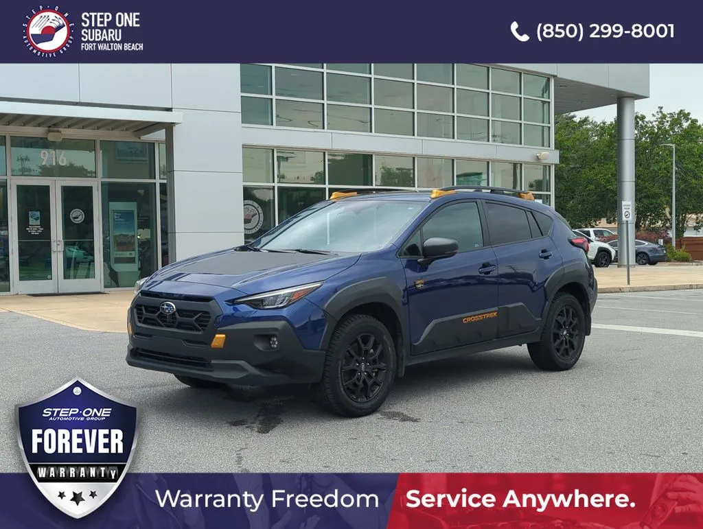 Blue 2024 Subaru Crosstrek Wilderness for sale in Fort Walton Beach, FL