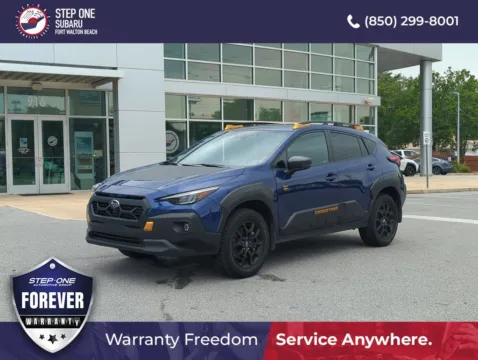 Photos of 2024 Subaru Crosstrek Wilderness for sale in Fort Walton Beach, FL at Step One Subaru Fort Walton Beach
